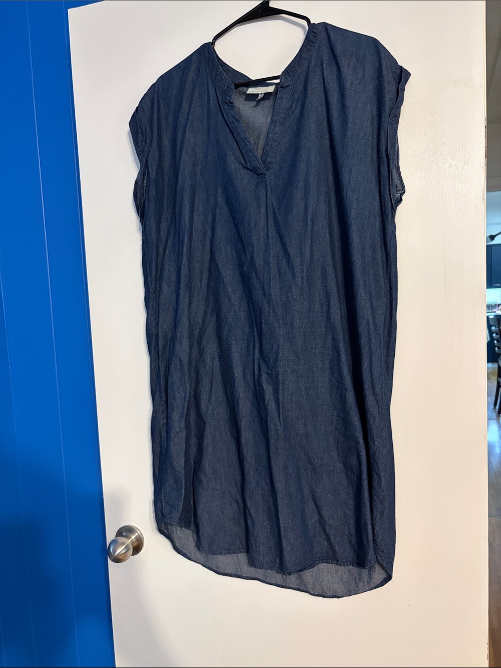Bobbie Brooks light denim dress